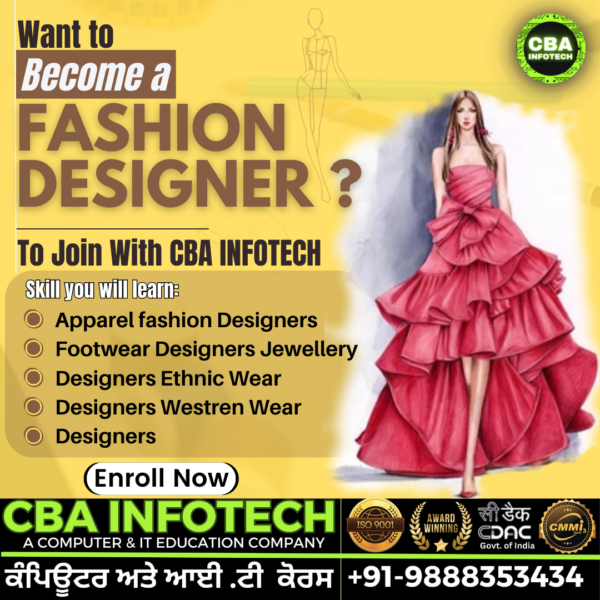Best Fashion Designing Course In Gurdaspur
