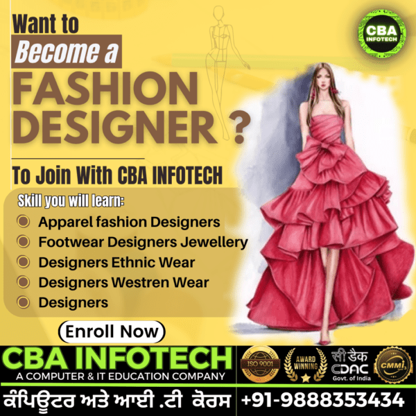Best Fashion Designing Course In Gurdaspur Best Fashion Designing Course In Gurdaspur